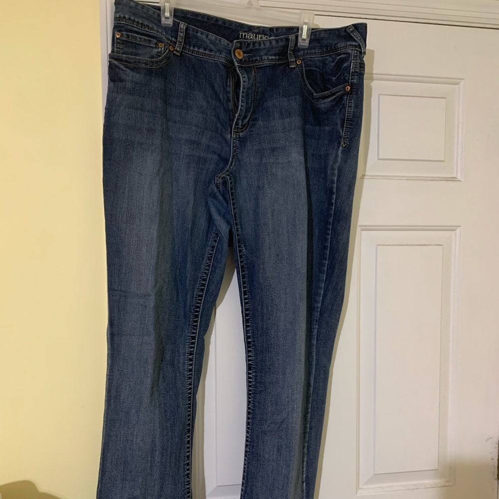 Maurice’s Straight leg Jean